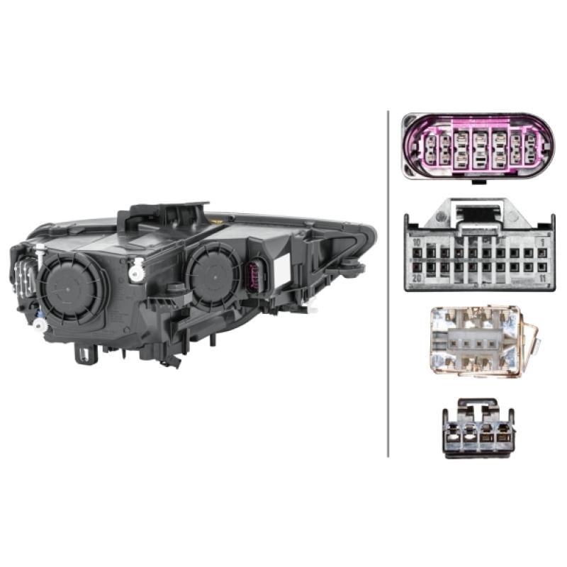 Projecteur principal HELLA 1EL 010 740-571 - Visuel 1