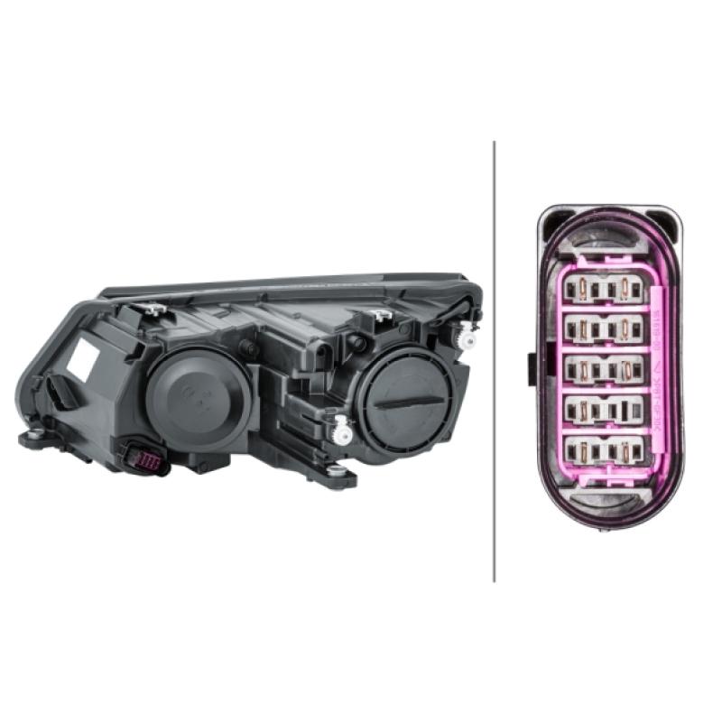 Projecteur principal HELLA 1EL 010 749-221 - Visuel 1