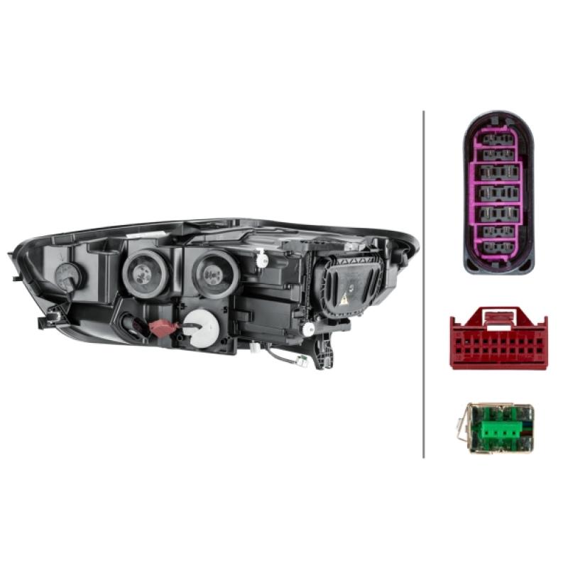 Projecteur principal HELLA 1EL 011 150-361 - Visuel 1