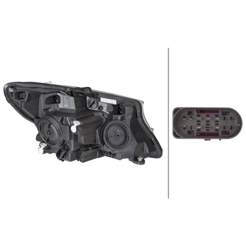 Projecteur principal HELLA 1EL 011 284-871 - Visuel 1