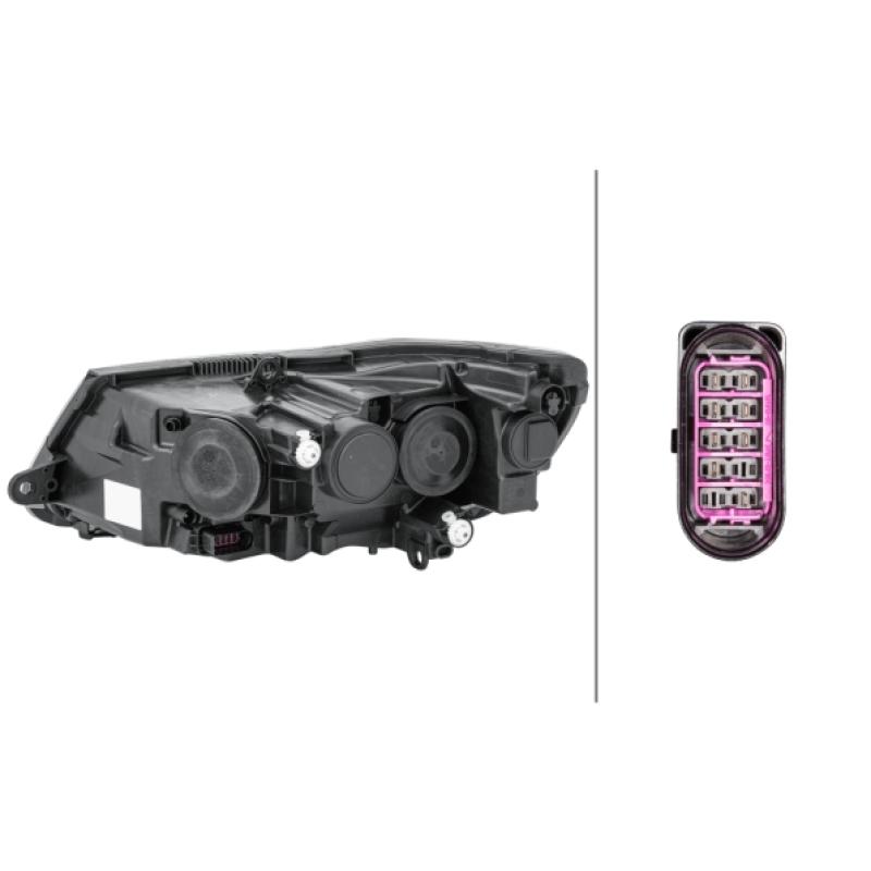 Projecteur principal HELLA 1EL 011 314-321 - Visuel 1