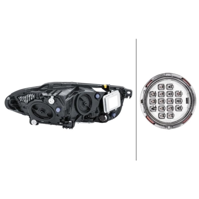 Projecteur principal HELLA 1EL 011 811-311 - Visuel 1