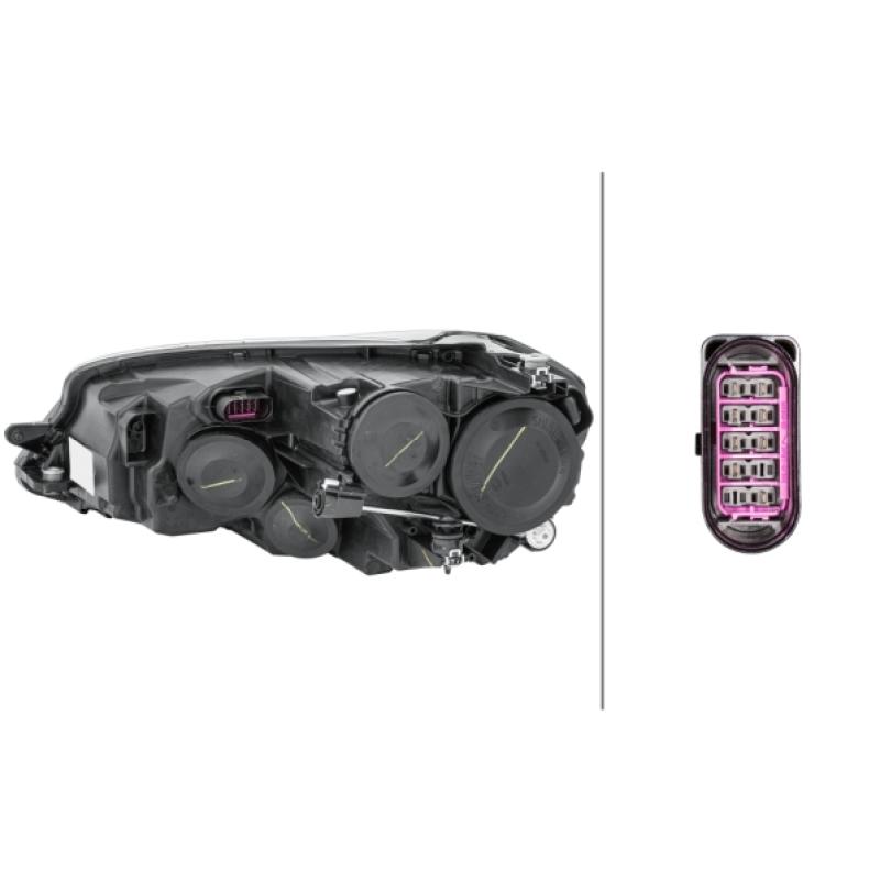 Projecteur principal HELLA 1EL 011 956-421 - Visuel 1
