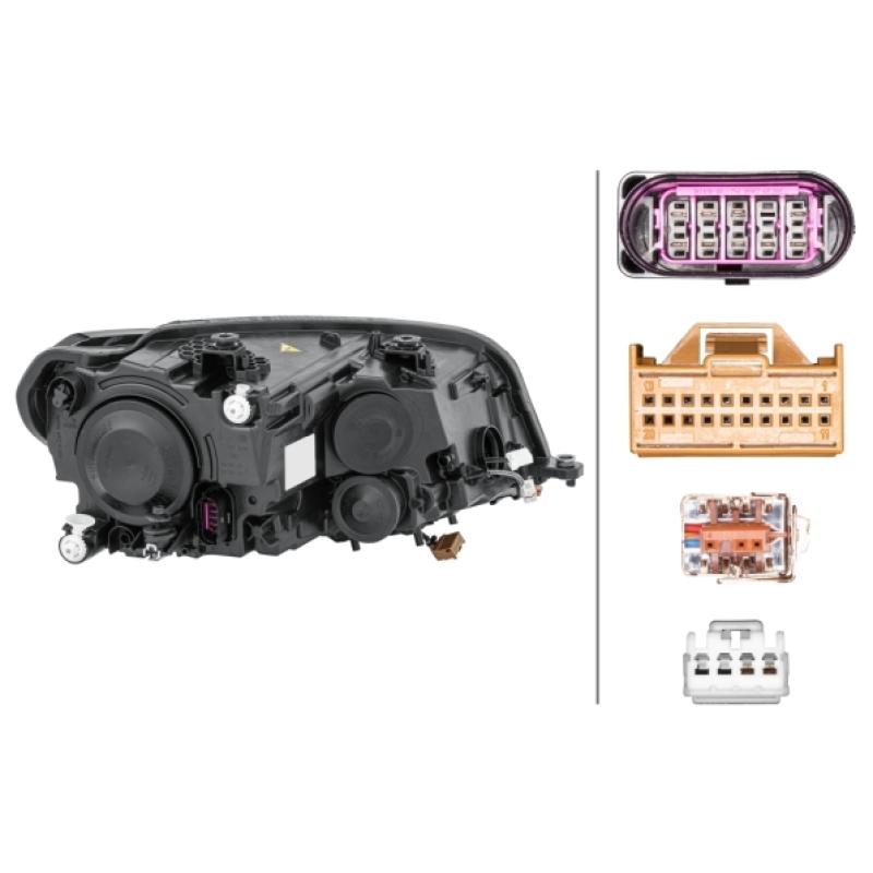 Projecteur principal HELLA 1EL 012 286-211 - Visuel 1