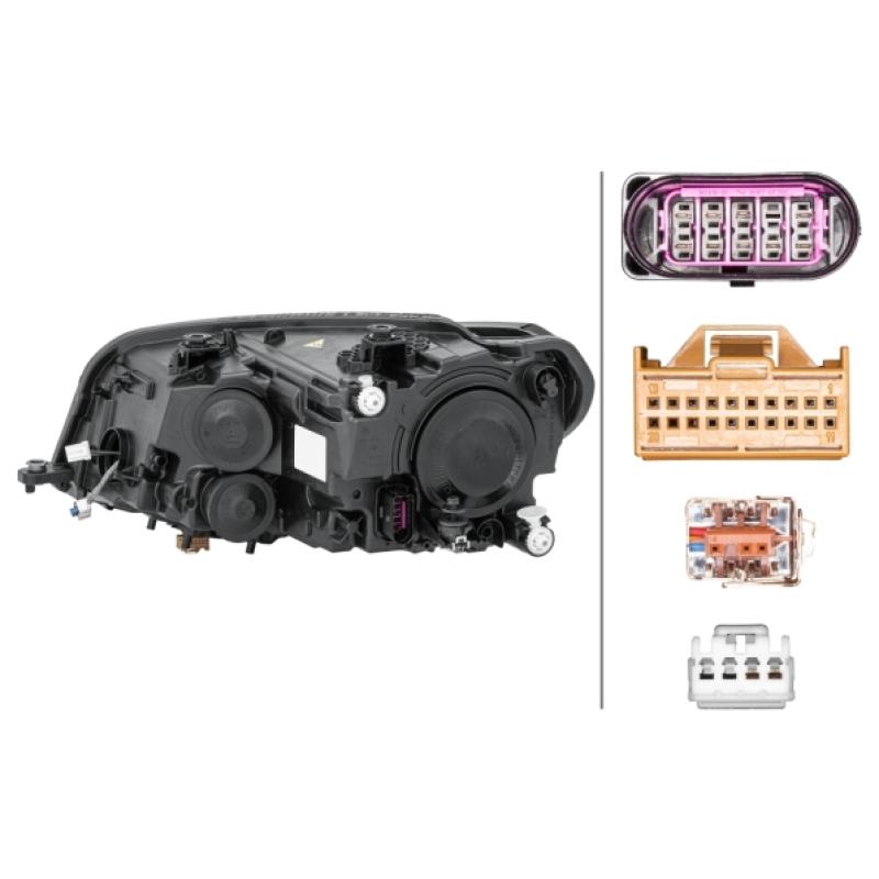 Projecteur principal HELLA 1EL 012 286-221 - Visuel 1