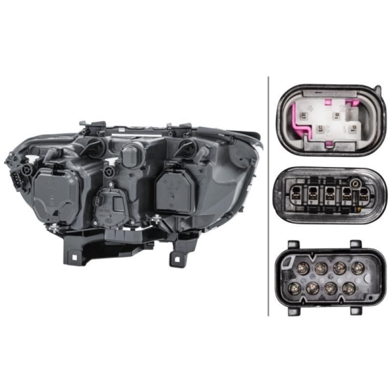 Projecteur principal HELLA 1EL 158 075-011 - Visuel 1