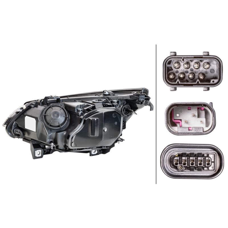 Projecteur principal HELLA 1EL 160 288-011 - Visuel 1