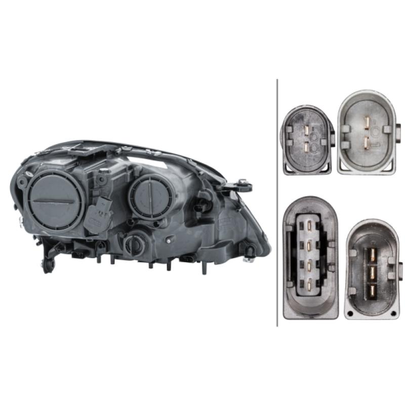 Projecteur principal HELLA 1EL 263 036-011 - Visuel 1