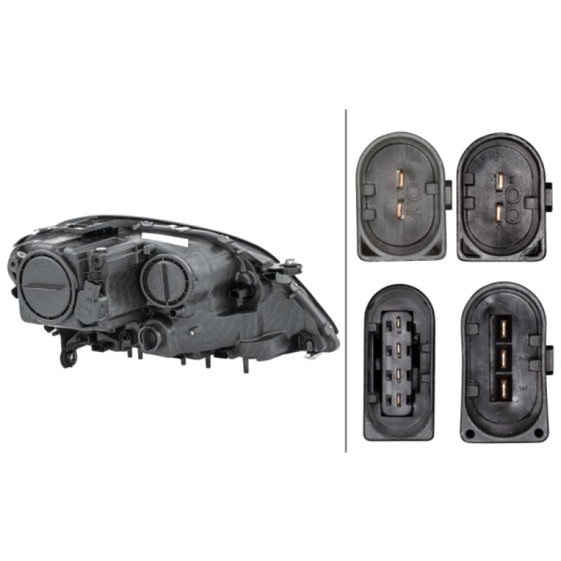 Projecteur principal HELLA 1EL 263 064-011 - Visuel 1