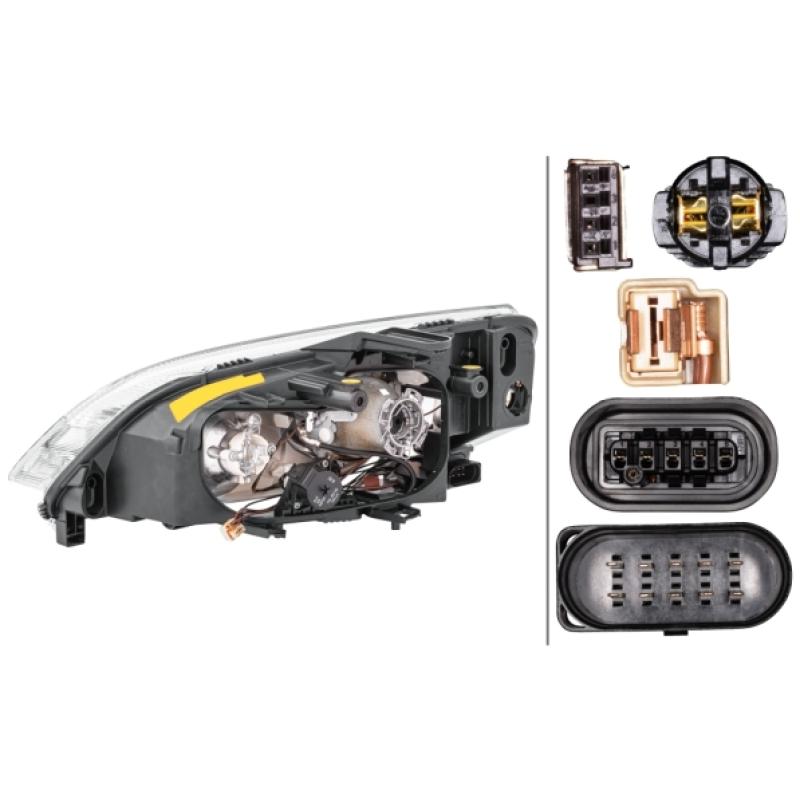 Projecteur principal HELLA 1EL 270 600-381 - Visuel 1