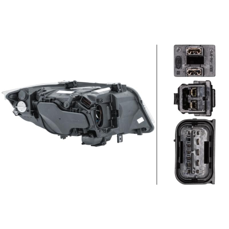 Projecteur principal HELLA 1EL 354 687-011 - Visuel 1