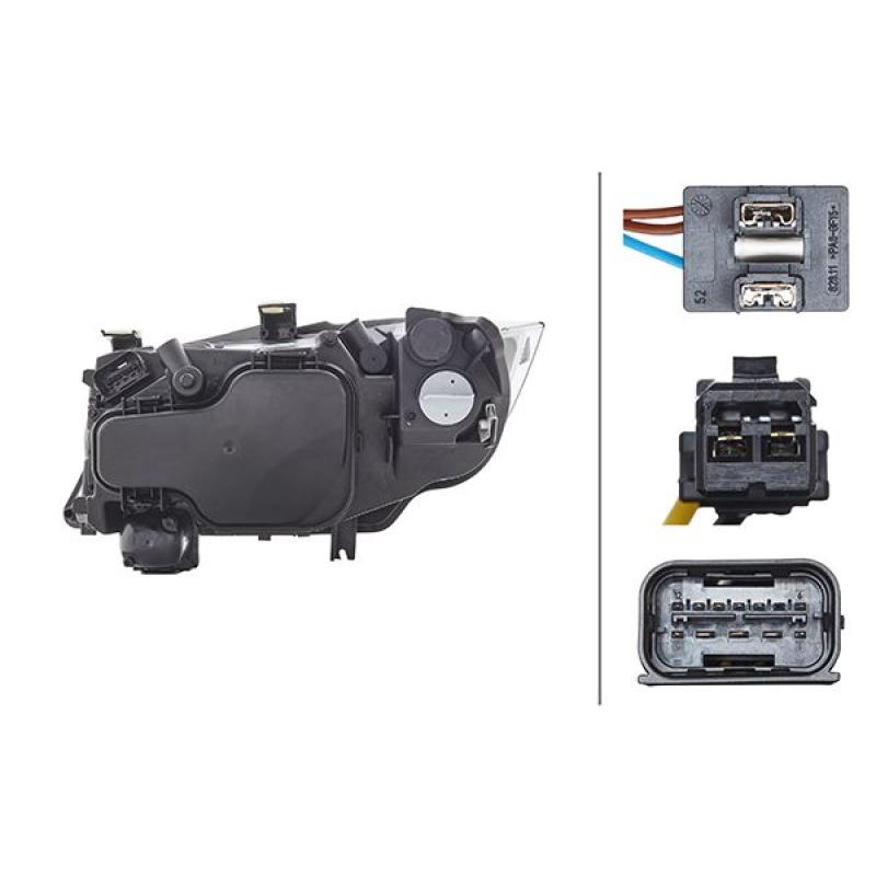 Projecteur principal HELLA 1EL 354 687-021 - Visuel 1