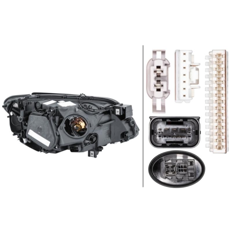 Projecteur principal HELLA 1EL 354 689-011 - Visuel 1