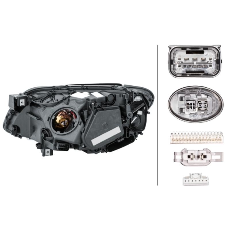 Projecteur principal HELLA 1EL 354 689-021 - Visuel 1