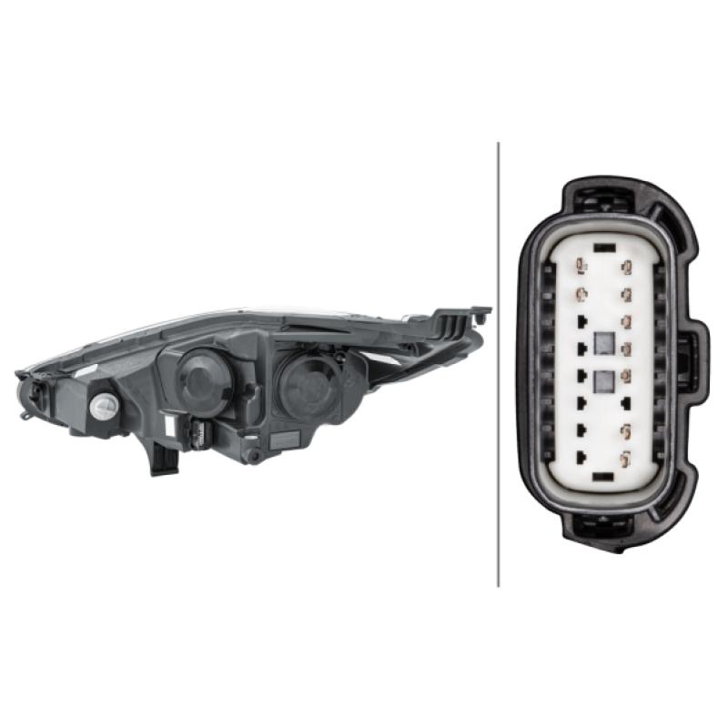 Projecteur principal HELLA 1EL 354 803-061 - Visuel 1