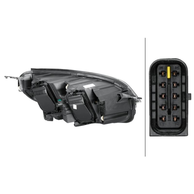 Projecteur principal HELLA 1EL 354 853-011 - Visuel 1