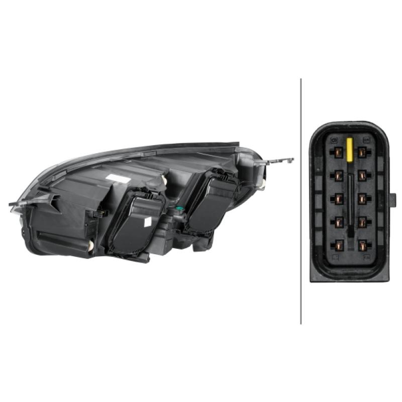 Projecteur principal HELLA 1EL 354 853-021 - Visuel 1