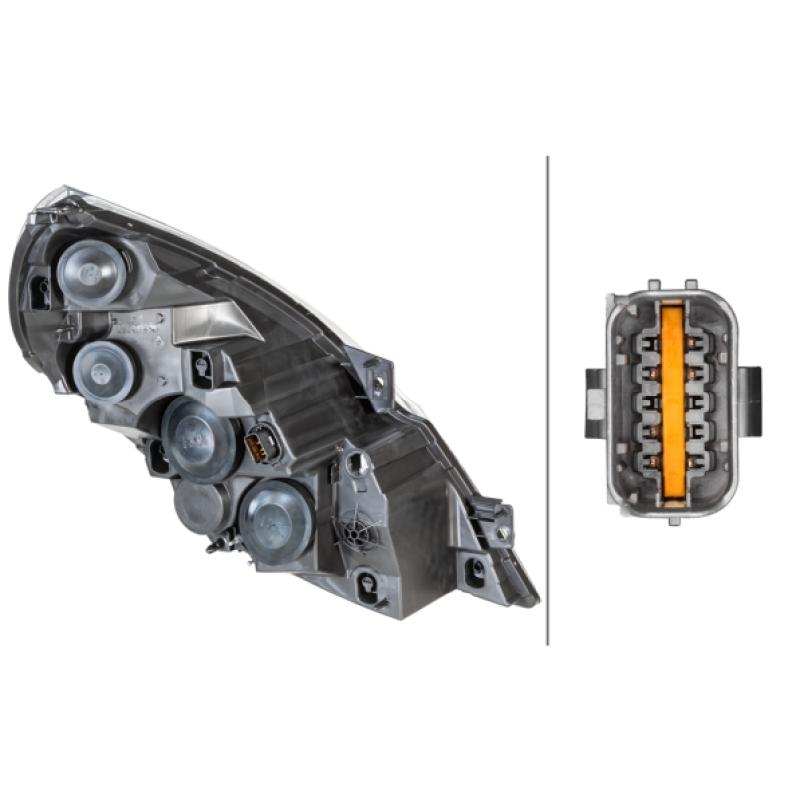 Projecteur principal HELLA 1ER 010 117-191 - Visuel 1