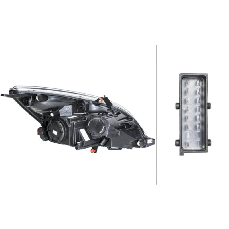 Projecteur principal HELLA 1ES 354 830-041 - Visuel 1