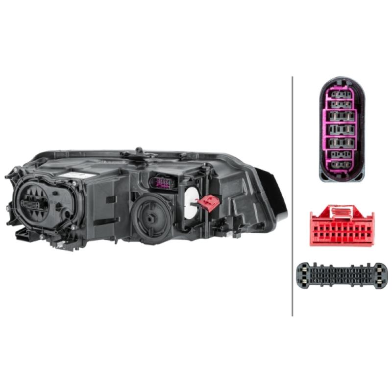 Projecteur principal HELLA 1EX 011 496-511 - Visuel 1