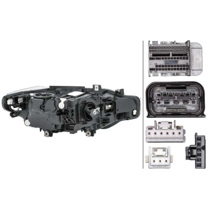 Projecteur principal HELLA 1EX 012 102-911 - Visuel 1