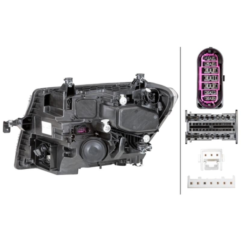 Projecteur principal HELLA 1EX 012 830-101 - Visuel 1