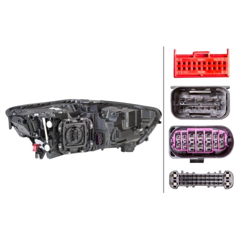 Projecteur principal HELLA 1EX 012 976-111 - Visuel 1