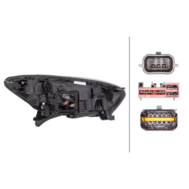 Projecteur principal HELLA 1EX 012 977-611 - Visuel 1