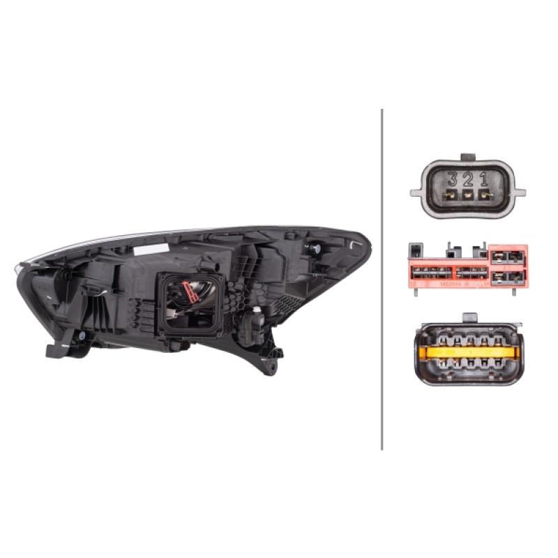 Projecteur principal HELLA 1EX 012 977-621 - Visuel 1