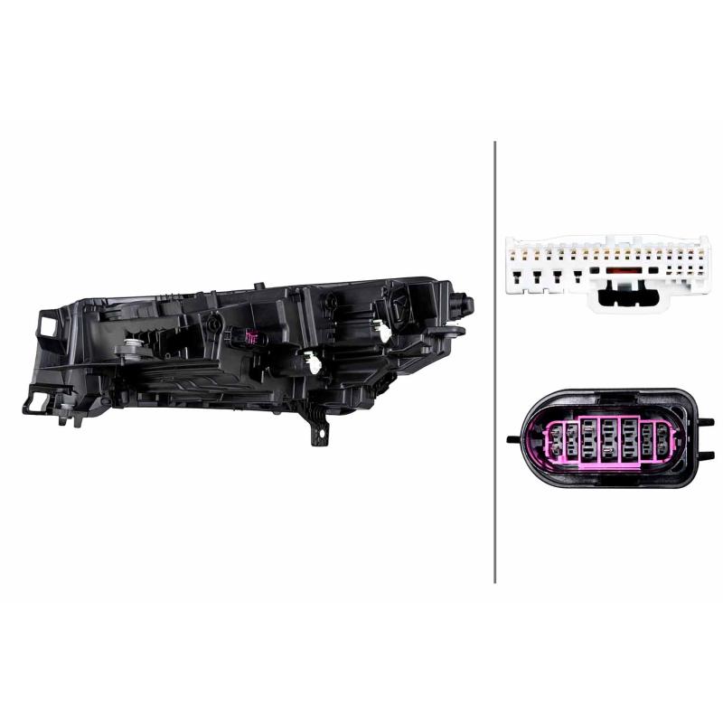 Projecteur principal HELLA 1EX 014 773-921 - Visuel 1