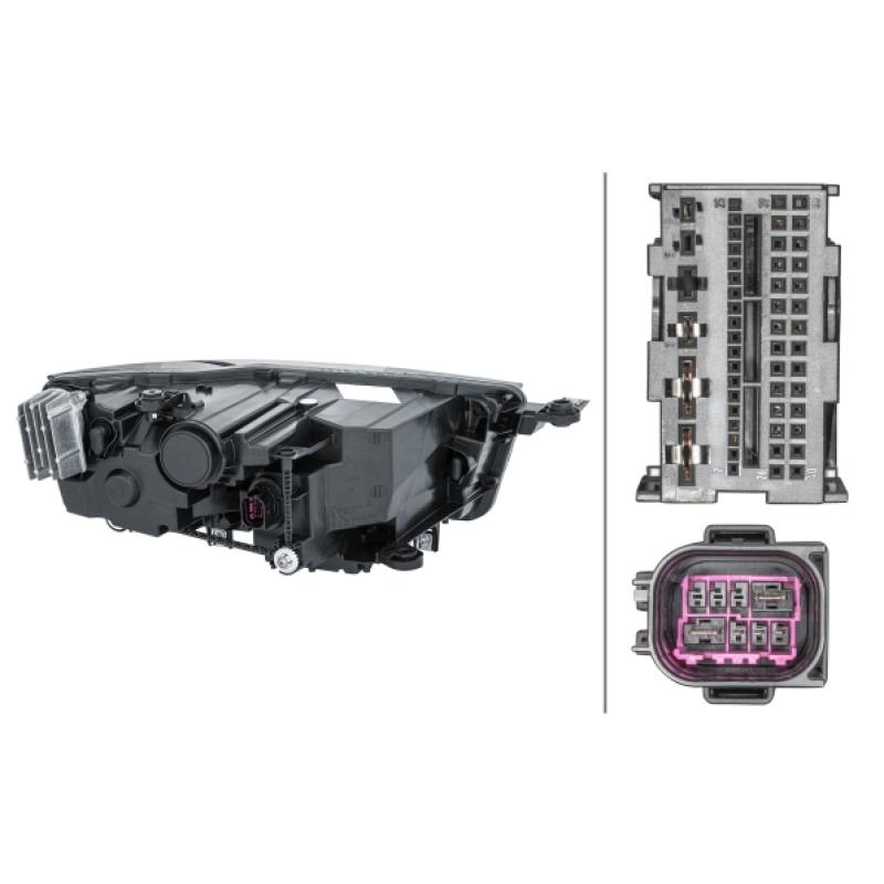 Projecteur principal HELLA 1EX 014 891-411 - Visuel 1