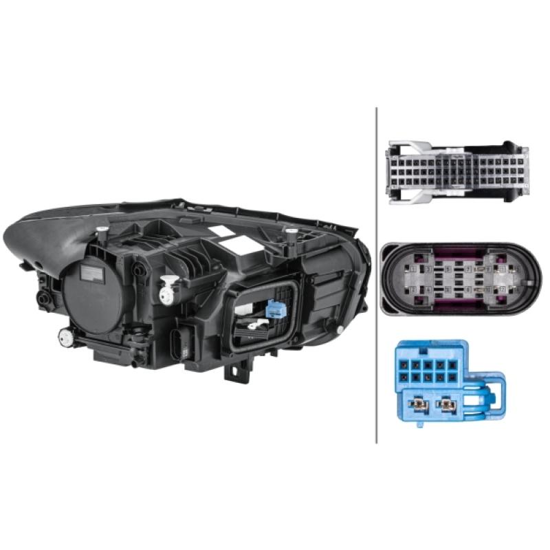 Projecteur principal HELLA 1EX 014 993-651 - Visuel 1