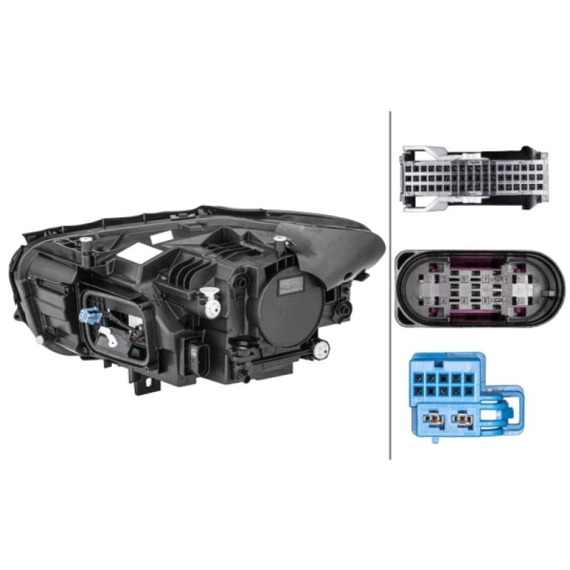 Projecteur principal HELLA 1EX 014 993-661 - Visuel 1