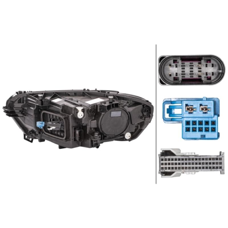 Projecteur principal HELLA 1EX 015 086-521 - Visuel 1