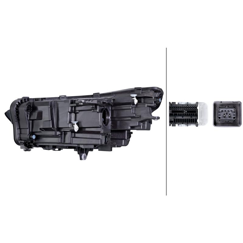 Projecteur principal HELLA 1EX 015 368-121 - Visuel 1