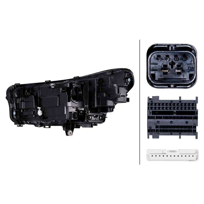 Projecteur principal HELLA 1EX 015 368-421 - Visuel 1