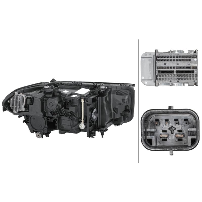 Projecteur principal HELLA 1EX 015 449-411 - Visuel 1
