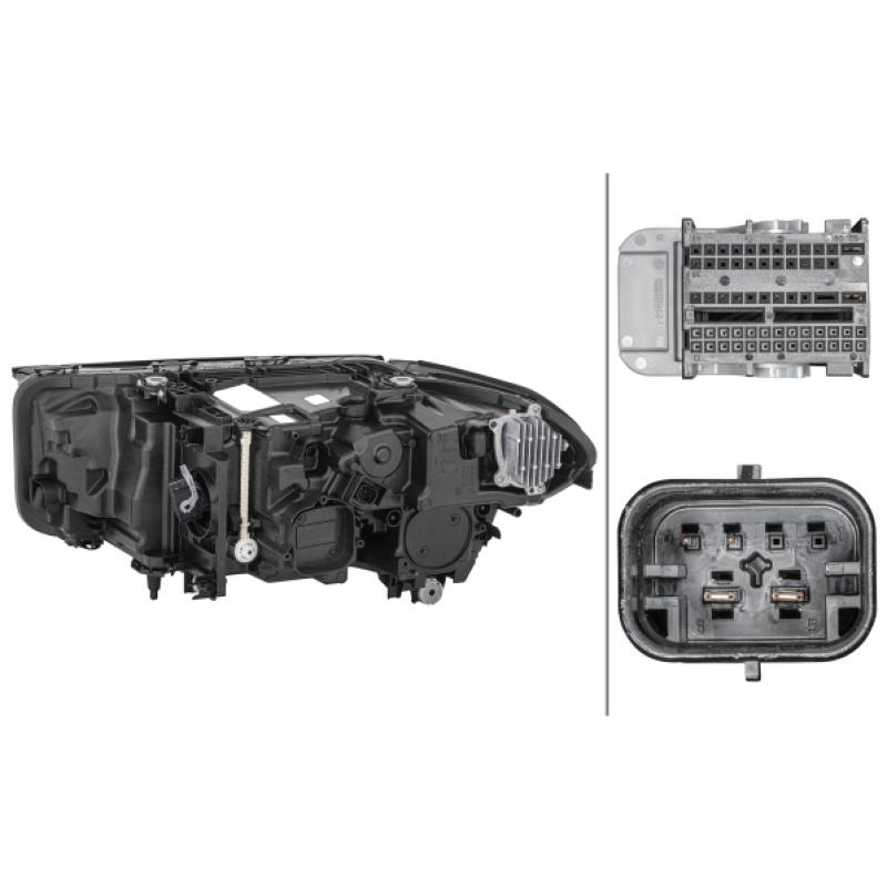 Projecteur principal HELLA 1EX 015 449-421 - Visuel 1