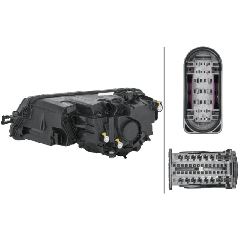 Projecteur principal HELLA 1EX 354 855-021 - Visuel 1