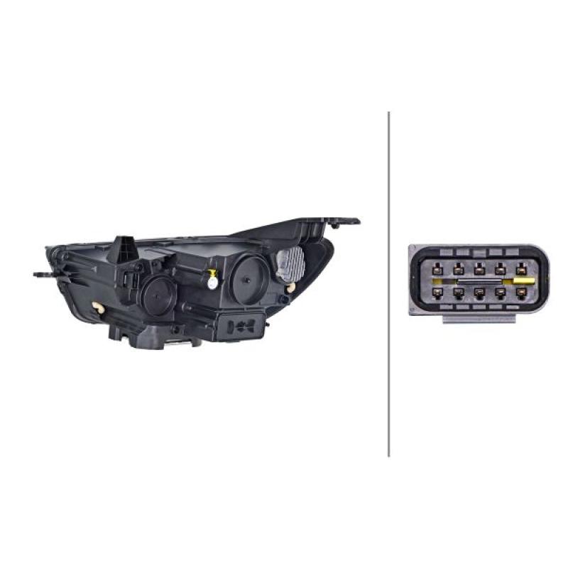 Projecteur principal HELLA 1EX 354 862-061 - Visuel 1