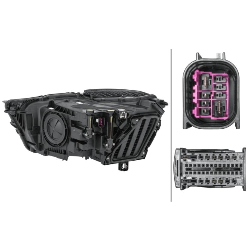 Projecteur principal HELLA 1EX 354 870-141 - Visuel 1