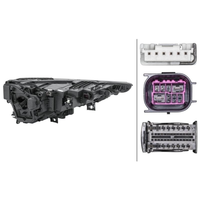 Projecteur principal HELLA 1EX 354 871-011 - Visuel 1