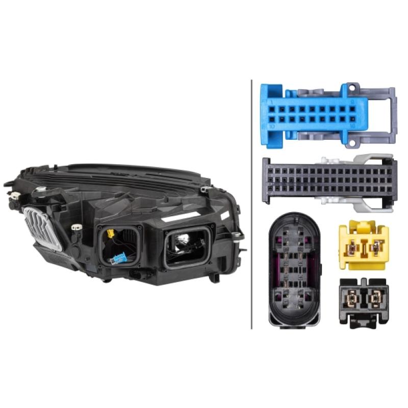 Projecteur principal HELLA 1EX 354 877-071 - Visuel 1