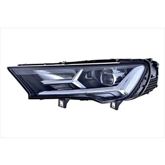 Projecteur principal HELLA 1EX 354 881-011 pour AUDI Q7 SQ7 Mild Hybrid quattro - 507cv
