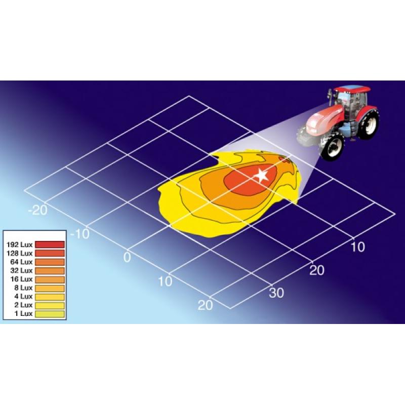 Projecteur de travail HELLA 1G0 996 176-021 - Visuel 2