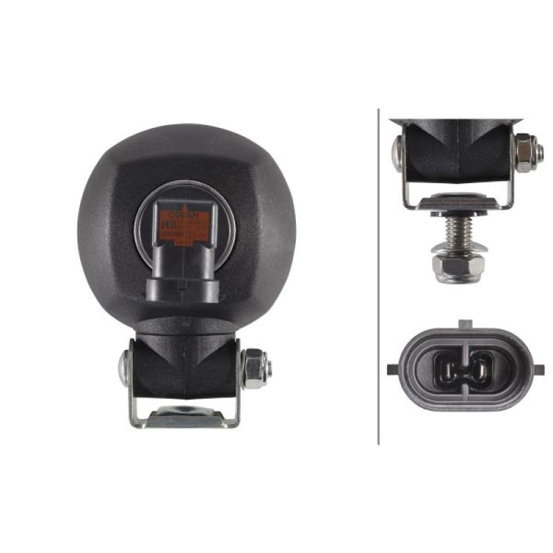 Projecteur de travail HELLA 1G0 996 176-051 - Visuel 1