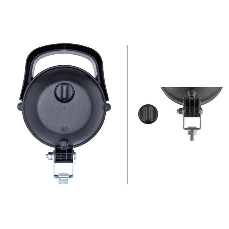Projecteur de travail HELLA 1G3 005 760-001 - Visuel 1