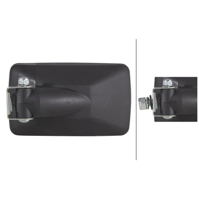 Projecteur de travail HELLA 1GA 006 875-001 - Visuel 1