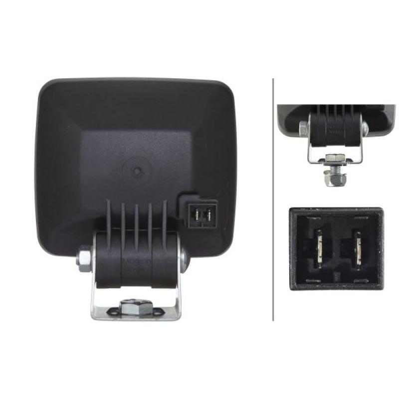 Projecteur de travail HELLA 1GA 007 506-001 - Visuel 1