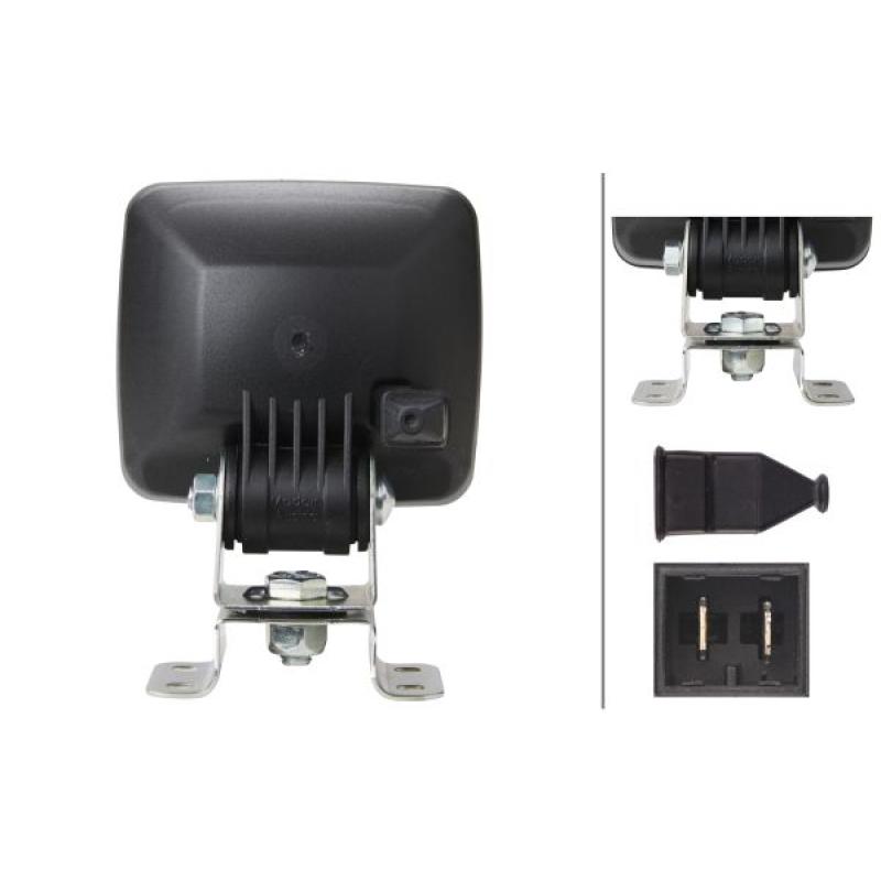 Projecteur de travail HELLA 1GA 007 506-011 - Visuel 1